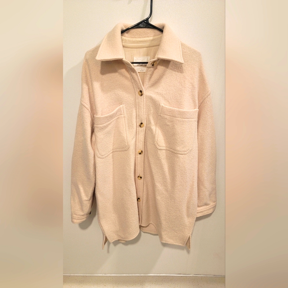 Wilfred Free, Beam Jacket, Heather Bone, Size 3